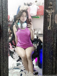 nguyễn hà 20 tuổi Pt phòng gym hàng họ to tròn múp rụp