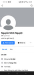 Ảnh Nguyễn Minh Nguyệt THPT Tân Mai