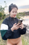 Sex lý hồng hạnh sinh nhật xong bị địt