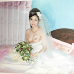 Em Dung vợ yêu xinh đẹp của anh
