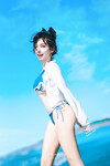 Album : Bikini - Nude  Tại Bãi Biển Của Người Mẫu Xinh