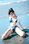 Album : Bikini - Nude  Tại Bãi Biển Của Người Mẫu Xinh