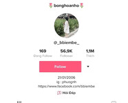 Ai còn nhớ tiktok " bonghoanho"