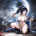 Ảnh nhân vật nữ anime nude cho mọi người🫠