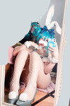 狍崽子 (Naixiloli) cosplay Gwen - League of Legends