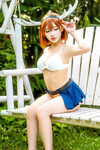 Gái xinh cute dáng ngon mê cosplay P8