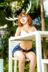 Gái xinh cute dáng ngon mê cosplay P8