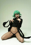 P1 Tổng hợp ảnh sex, nude cosplay Tatsumaki phim anime OPM