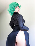 P1 Tổng hợp ảnh sex, nude cosplay Tatsumaki phim anime OPM