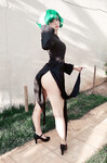 P2 Tổng hợp ảnh sex, nude cosplay Tatsumaki phim anime OPM