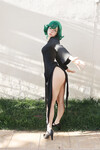 P2 Tổng hợp ảnh sex, nude cosplay Tatsumaki phim anime OPM