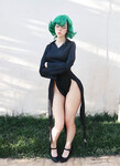 P2 Tổng hợp ảnh sex, nude cosplay Tatsumaki phim anime OPM