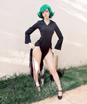 P2 Tổng hợp ảnh sex, nude cosplay Tatsumaki phim anime OPM