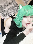 P2 Tổng hợp ảnh sex, nude cosplay Tatsumaki phim anime OPM