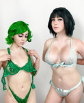 P2 Tổng hợp ảnh sex, nude cosplay Tatsumaki phim anime OPM