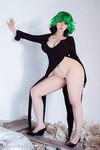 P3 Tổng hợp ảnh sex, nude cosplay Tatsumaki phim anime OPM