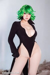 P3 Tổng hợp ảnh sex, nude cosplay Tatsumaki phim anime OPM
