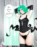P3 Tổng hợp ảnh sex, nude cosplay Tatsumaki phim anime OPM