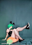 P5 Tổng hợp ảnh sex, nude cosplay Tatsumaki phim anime OPM