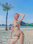 Jena Nguyen gái Việt dáng loli xinh xắn dâm đãng