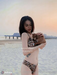 Jena Nguyen gái Việt dáng loli xinh xắn dâm đãng