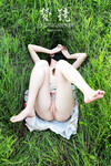 Gái xinh chụp ảnh sexy ngoài trời