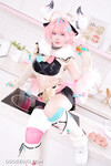 Gái Việt ZinieQ (@zinie) cosplay Varesa từ Genshin Impact