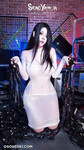 Byoru gái Việt vú to cosplay Sadako Yamamura phim The Ring