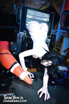 Byoru gái Việt vú to cosplay Sadako Yamamura phim The Ring