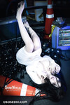 Byoru gái Việt vú to cosplay Sadako Yamamura phim The Ring