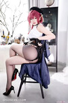 Gái Việt ZinieQ (@zinie) cosplay Marine từ GoddessOf Victor