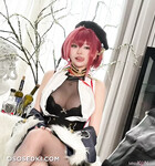 Gái Việt ZinieQ (@zinie) cosplay Marine từ GoddessOf Victor