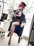 Gái Việt ZinieQ (@zinie) cosplay Marine từ GoddessOf Victor