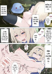 Hentai vietsub Người hùng và slime chung sống