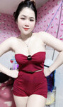 Em gái xinh Thảo Hiền show vú quá to của mình