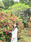 Cô giáo dạy Toán xinh đẹp của tôi.
