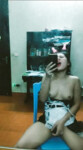 đĩ 2k3 thất nghiệp ở nhà show dâm