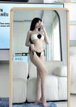 Nguyễn Phạm Tú Uyên 2K2 (reup) body cực ngon