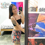 Cơ thể teen Latinh mình dây mảnh khảnh thon thả