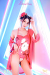 Gymer DJ Jenny Phi Yến 1997 xăm hình ở lồn vú to đít bự