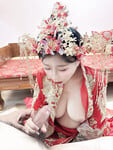 Cô dâu xăm trổ vú bự dâm đãng trg ngày cưới