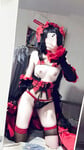 Em teen loli thích cosplay show hàng