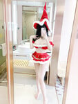 Bà Già Noel Vú To Tròn Da Trắng Cực Phẩm Show Vú Khủng