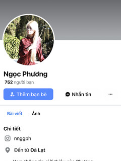 Con chó cái Ngọc Phương sinh viên ĐH Văn Lang