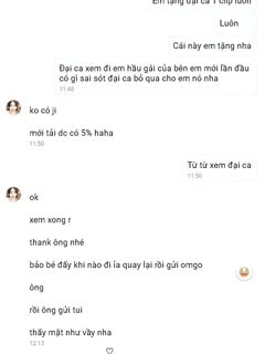 Đại ca tui mua ròii ai mua nt nha