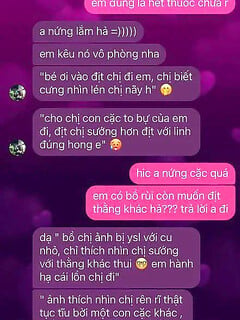 Chát sex người yêu là con đĩ nứng