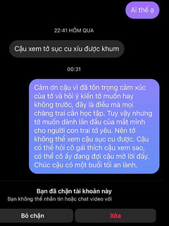 Tin nhắn bỏ lỡ
