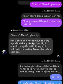 Bé trang nào đó khi lộ link nè -()