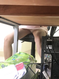 Dám chụp trộm lồn cô chủ